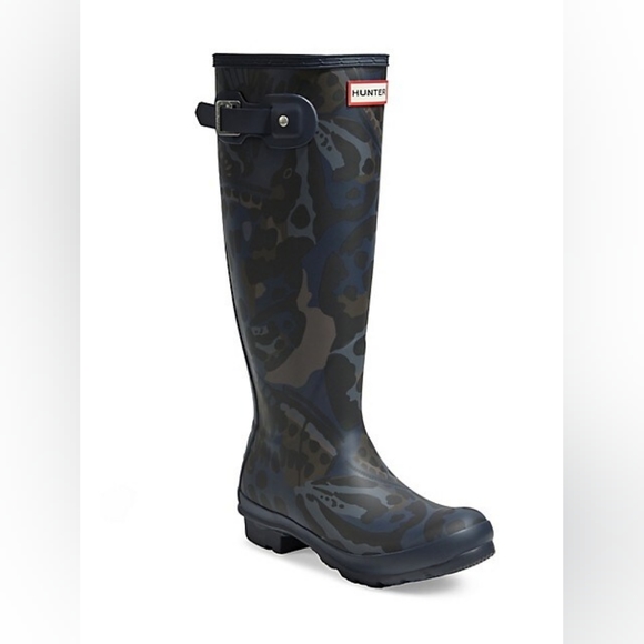 Hunter Shoes - Hunter tall butterfly camo boots